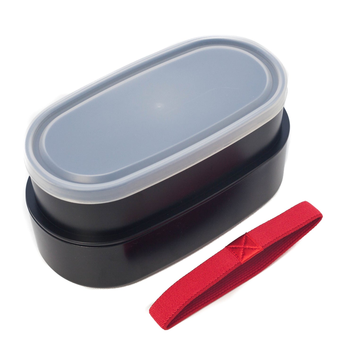 Sakura Rabbit Oval Bento Box 830ml | Pink