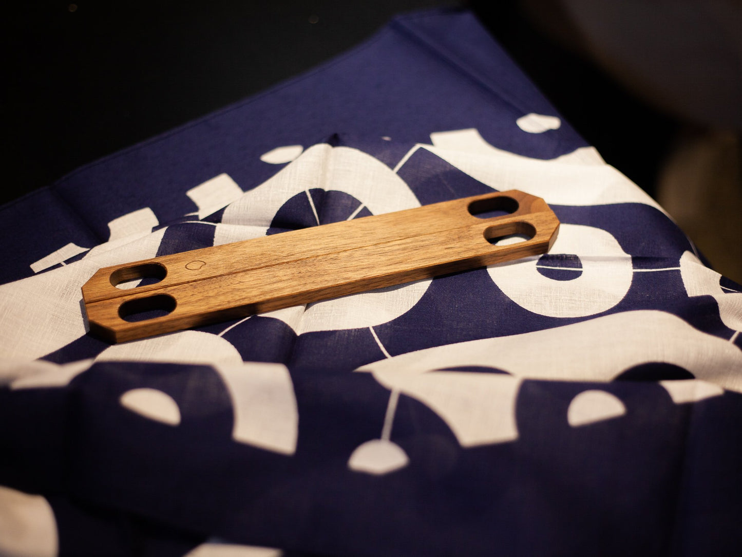 Furoshiki Patchin (Bag Handle) | Walnut