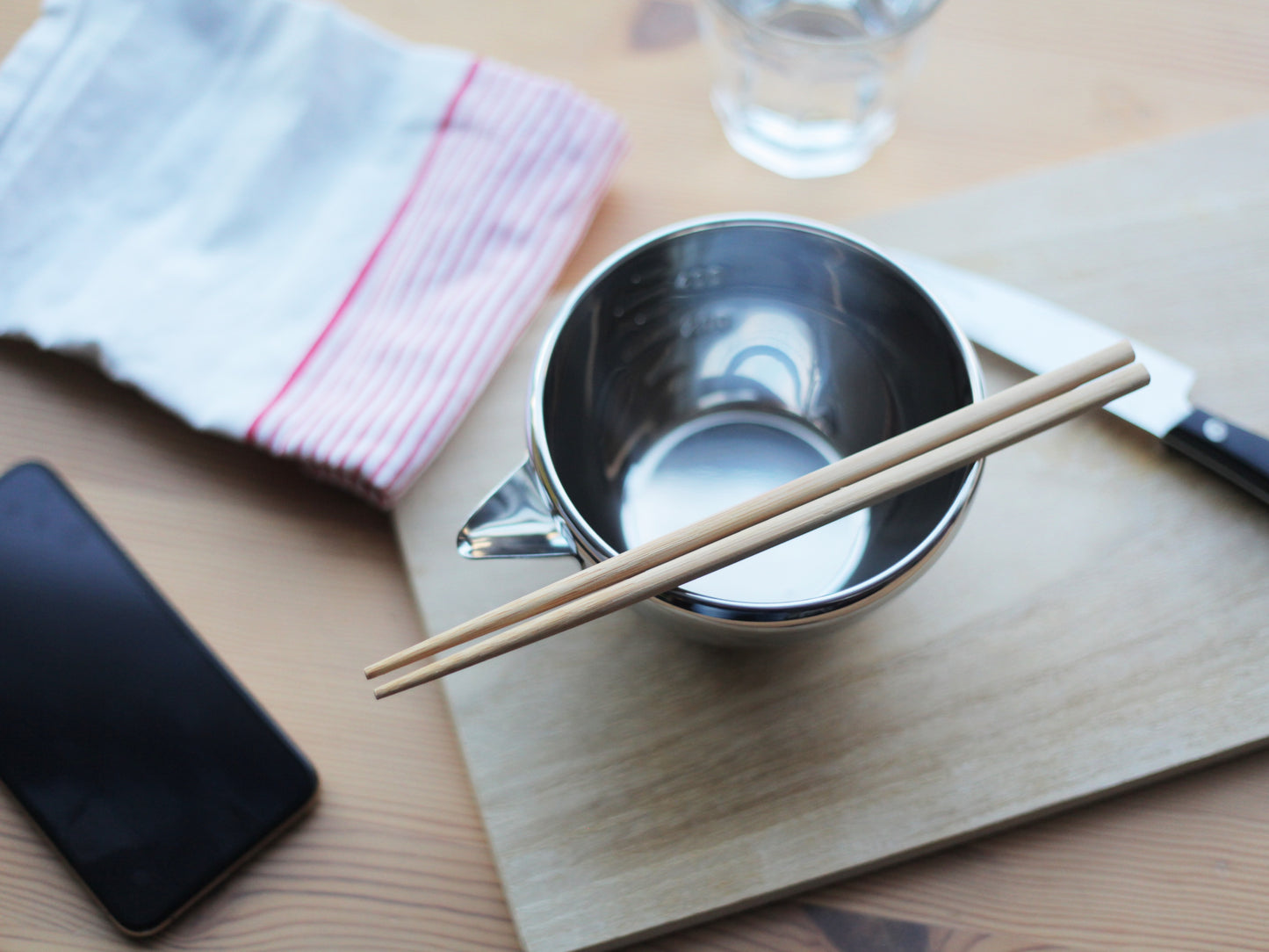 Stainless Steel Katakuchi Bowl | 700mL