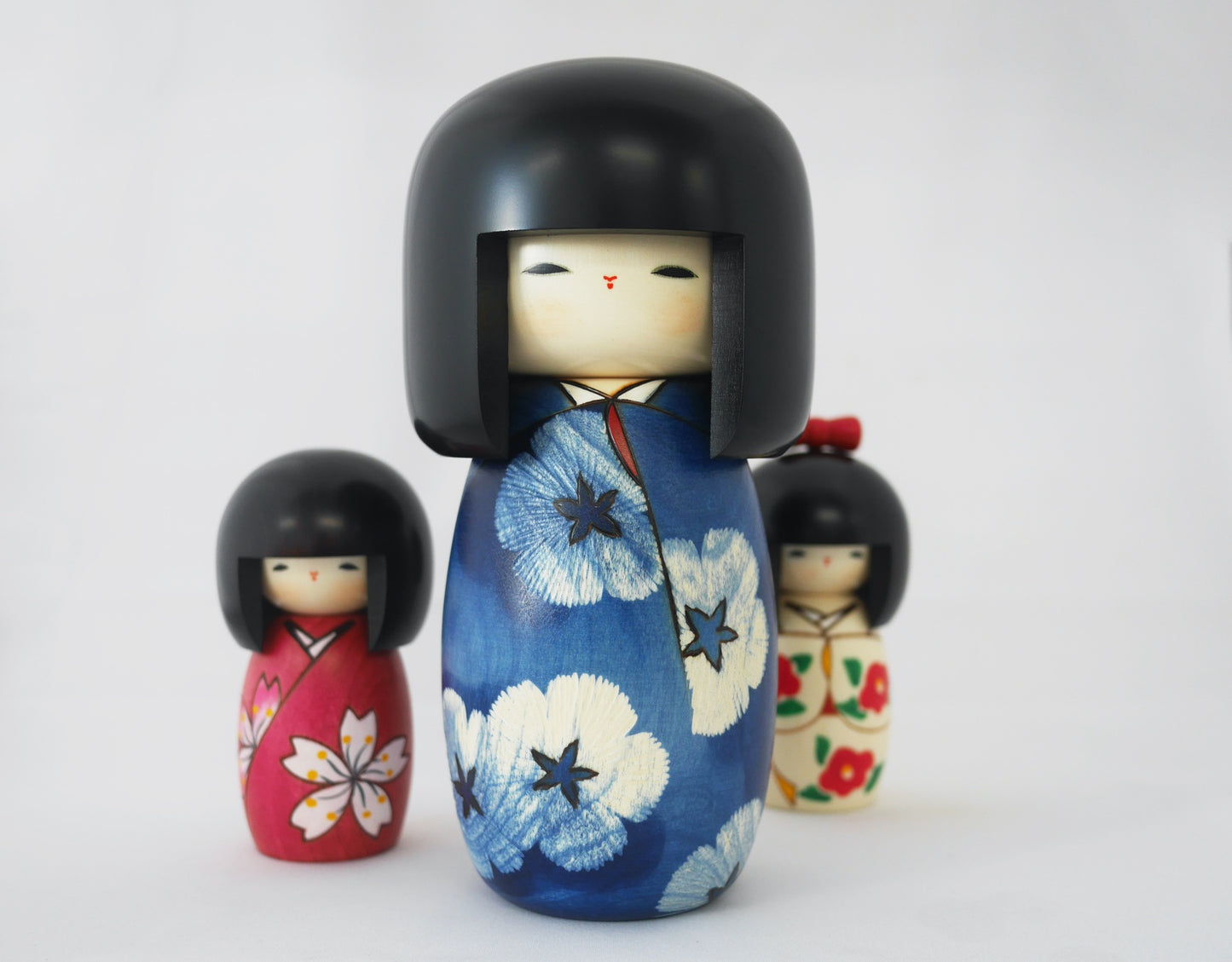 Kokeshi Wood Doll Large | Aiko