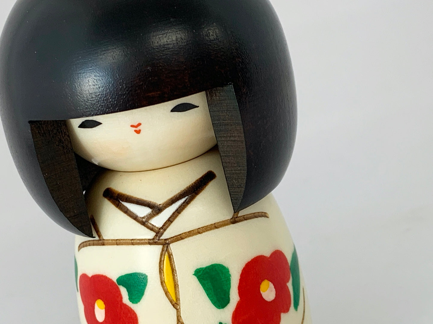 Kokeshi Wood Doll | Ribbon