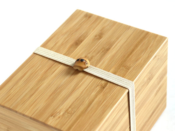 Caja Take Bako Bento hecha a mano | Natural