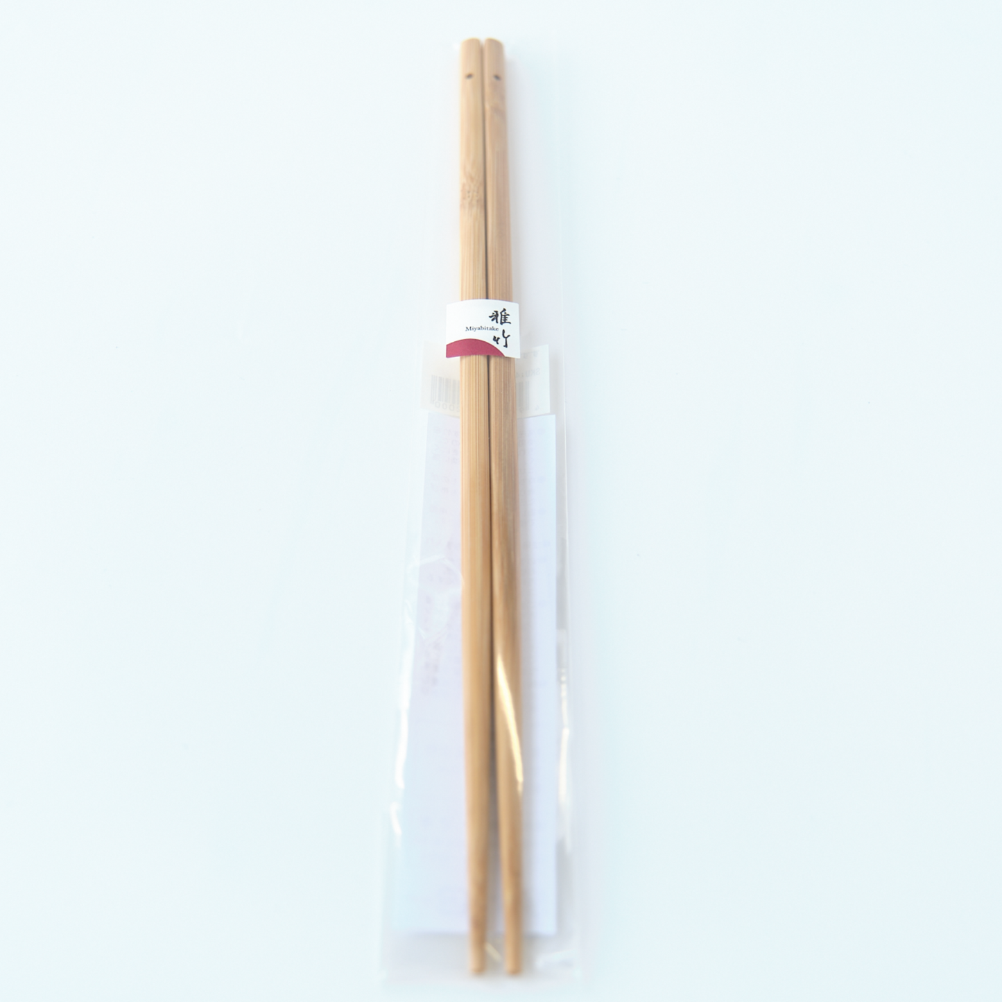 Palillos de cocina de bambú triangulares