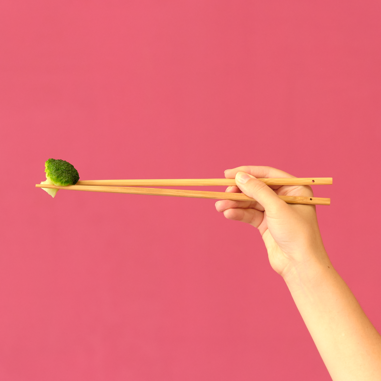 Triangular Bamboo Cooking Chopsticks