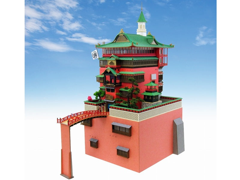 Miniatuart  Spirited Away: Chihiro and Aburaya Hot Springs – Bento&co