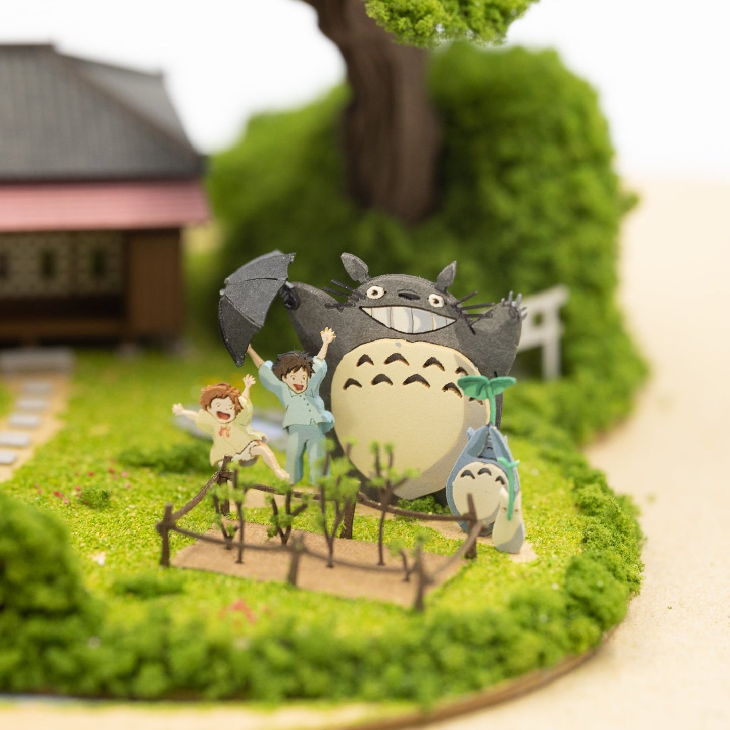 Ghibli Miniatuart Diorama | A Whole Lot of Totoro