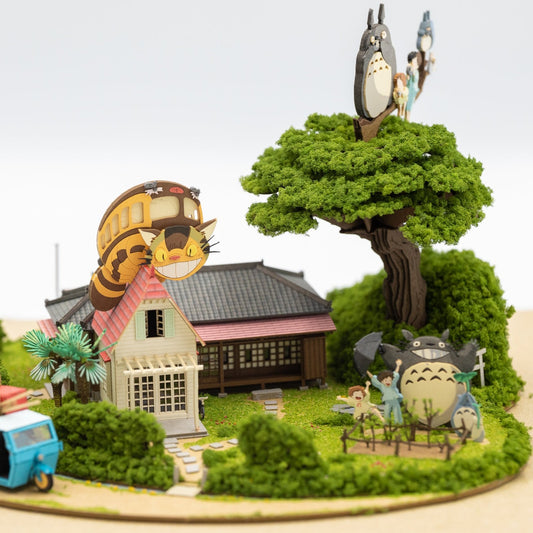 Ghibli Miniatuart Diorama | A Whole Lot of Totoro