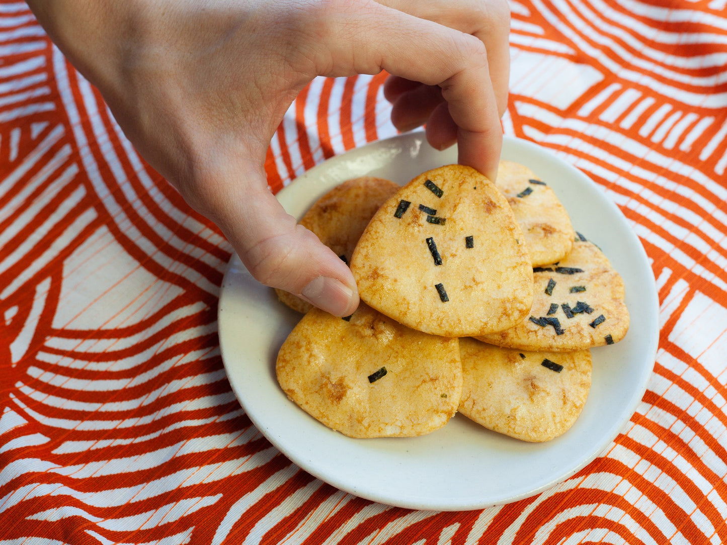 Onigiri Senbei Rice Crackers 92g