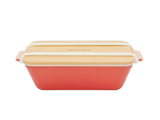 Maträtt Dish Lunchbox | Red