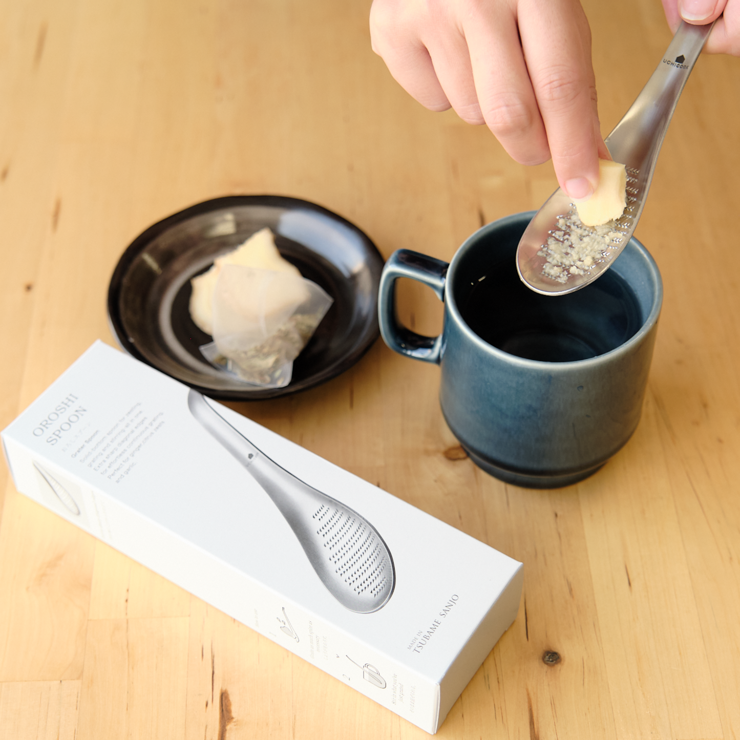 Oroshi Grater Spoon