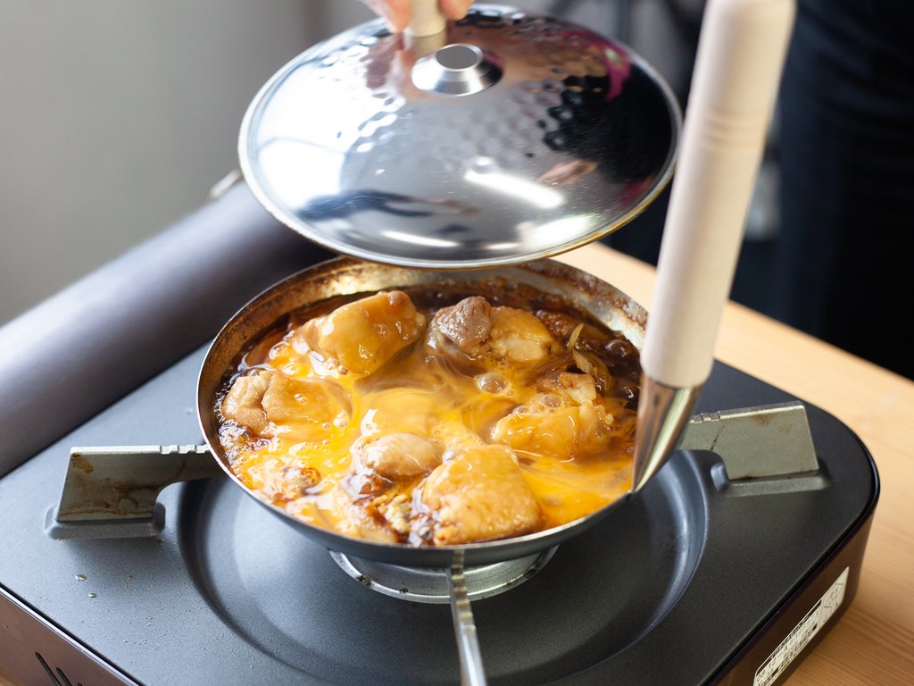 Oyako Nabe Deckel
