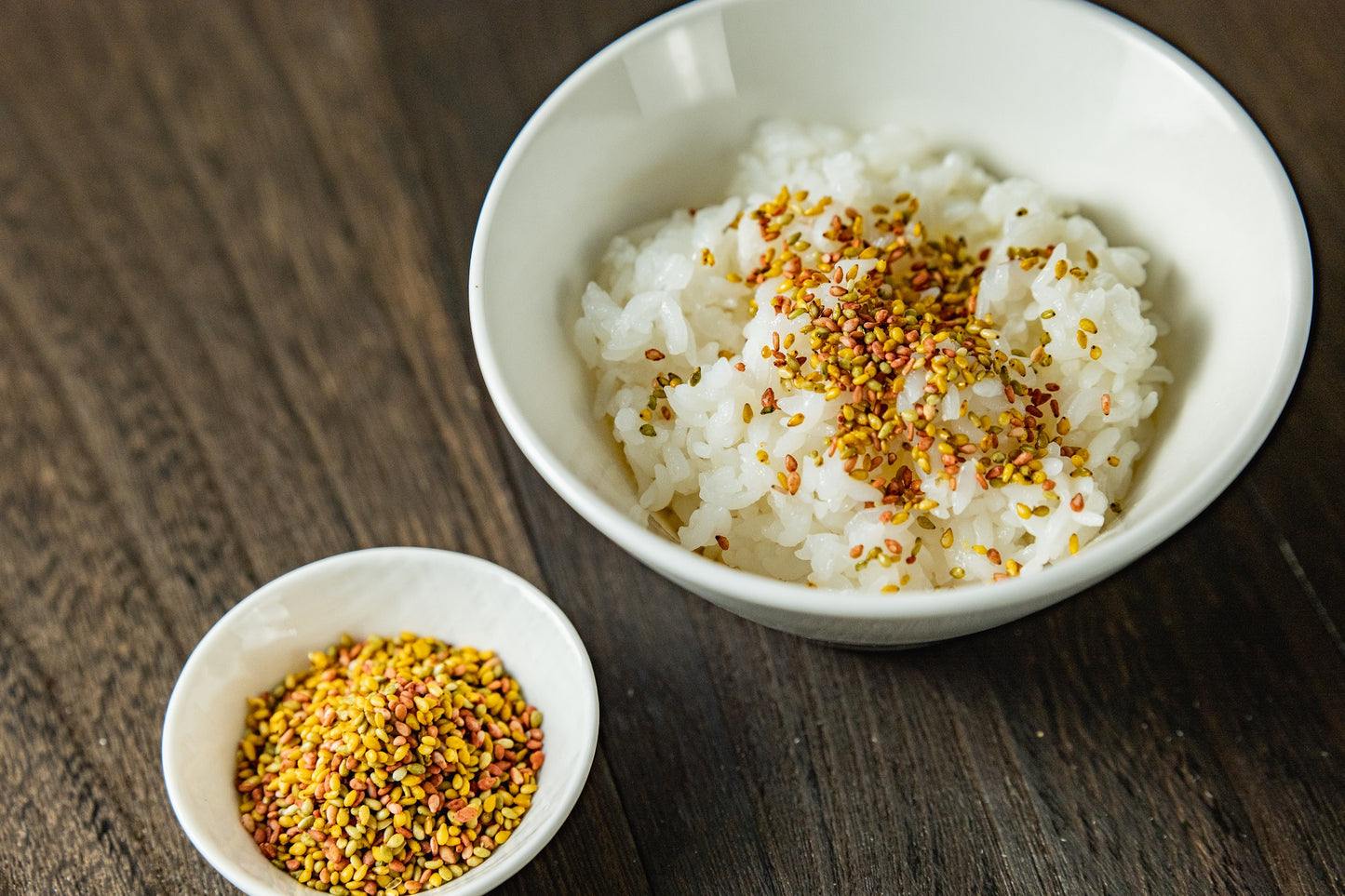Nishiki Kai Goma Furikake | Sansai (Yuzu, Ume und Wasabi)