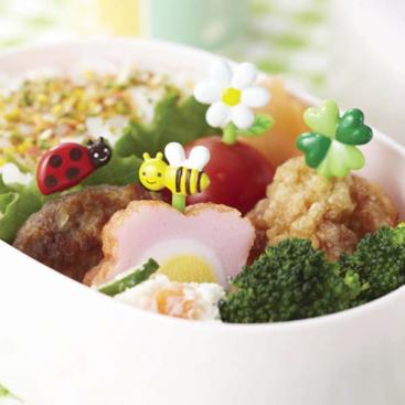 Honey & Flowers Picks - Bento&co