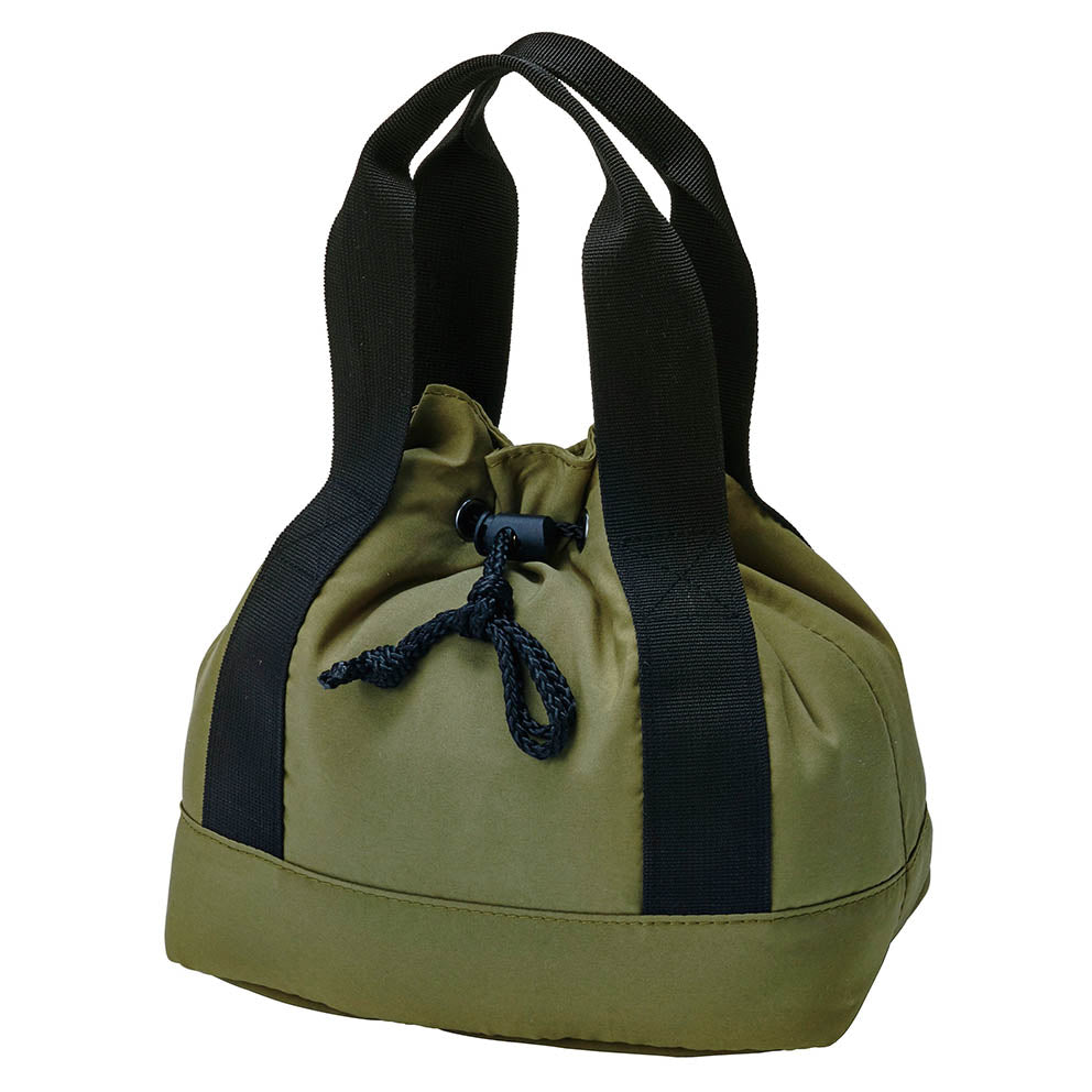 Bolsa térmica con cordón | Musgo Verde