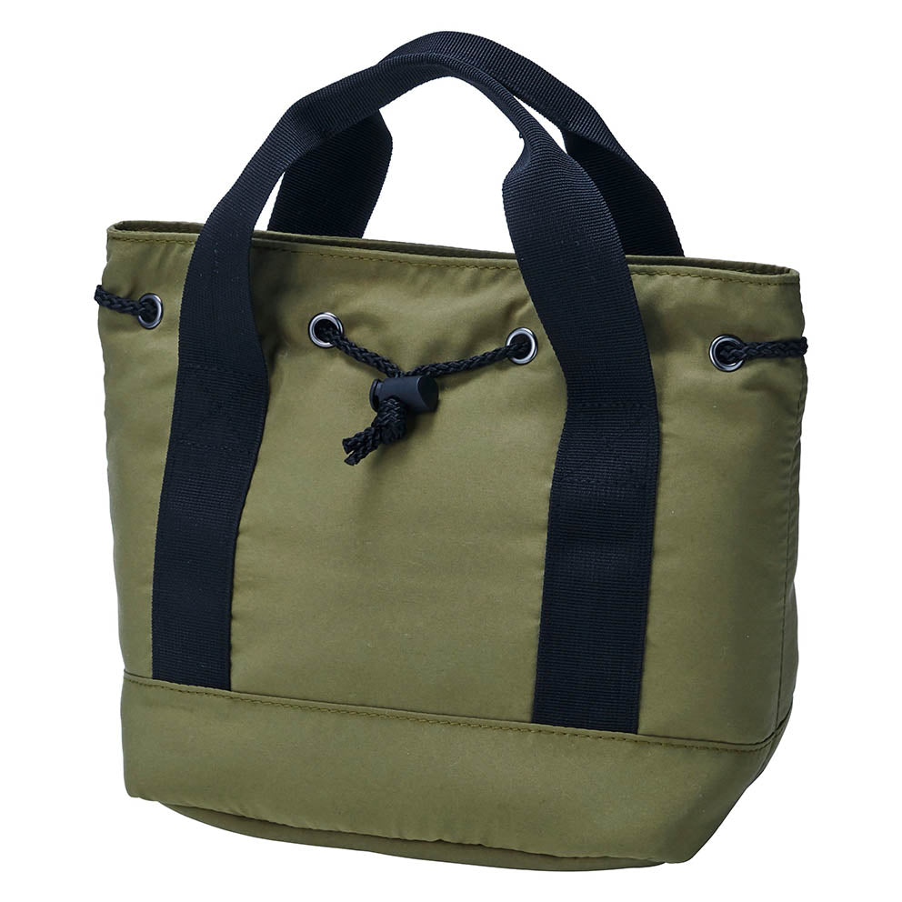Bolsa térmica con cordón | Musgo Verde