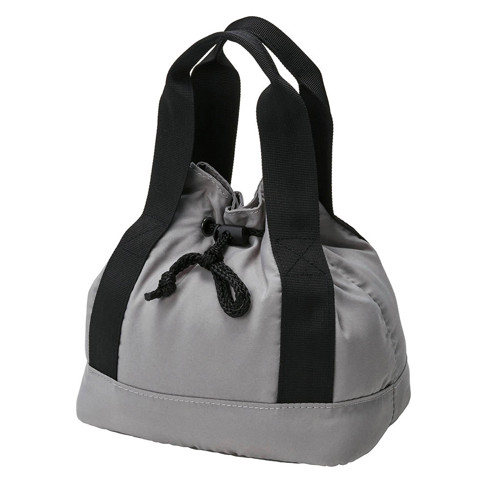 Kühltasche mit Kordelzug | Hellgrau