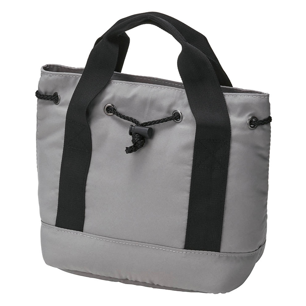 Kühltasche mit Kordelzug | Hellgrau