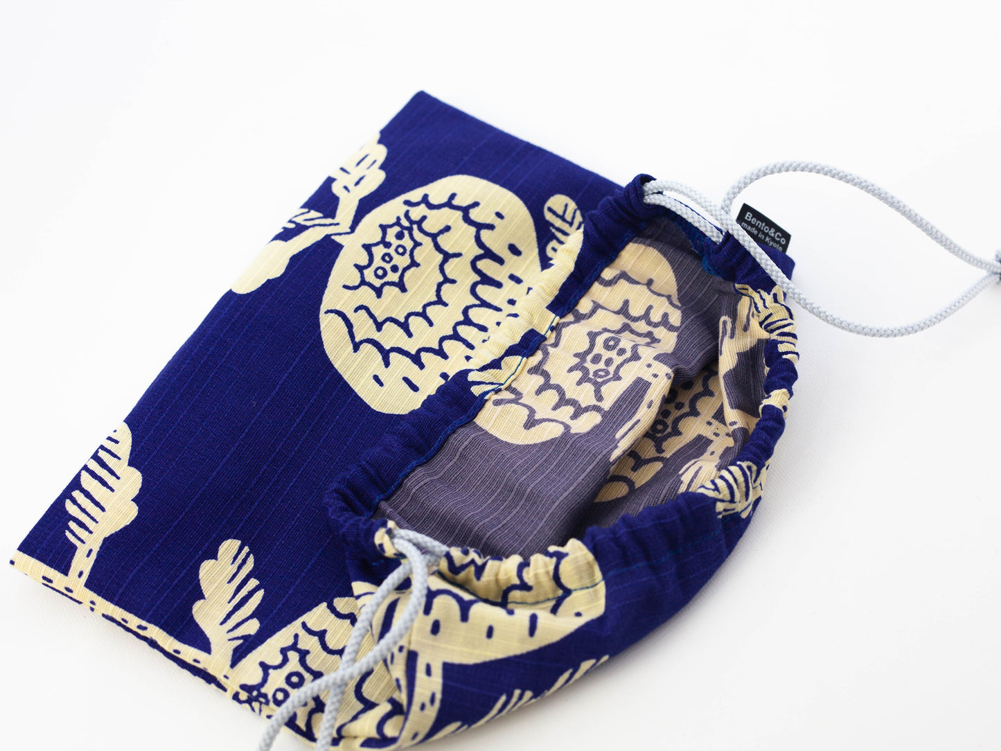 Original Furoshiki bag | Blue by Sanyo Shoji - Bento&co Japanese Bento Lunch Boxes and Kitchenware Specialists