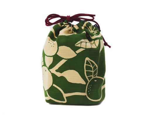 Original Furoshiki Bag | Daidai (Green)