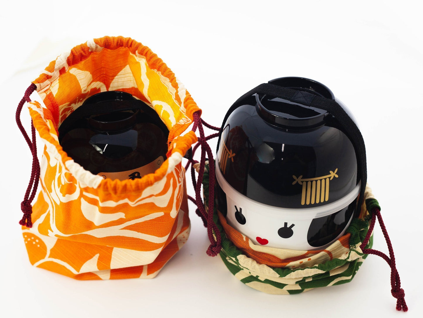 Bolso Furoshiki Original | Daidai (verde)