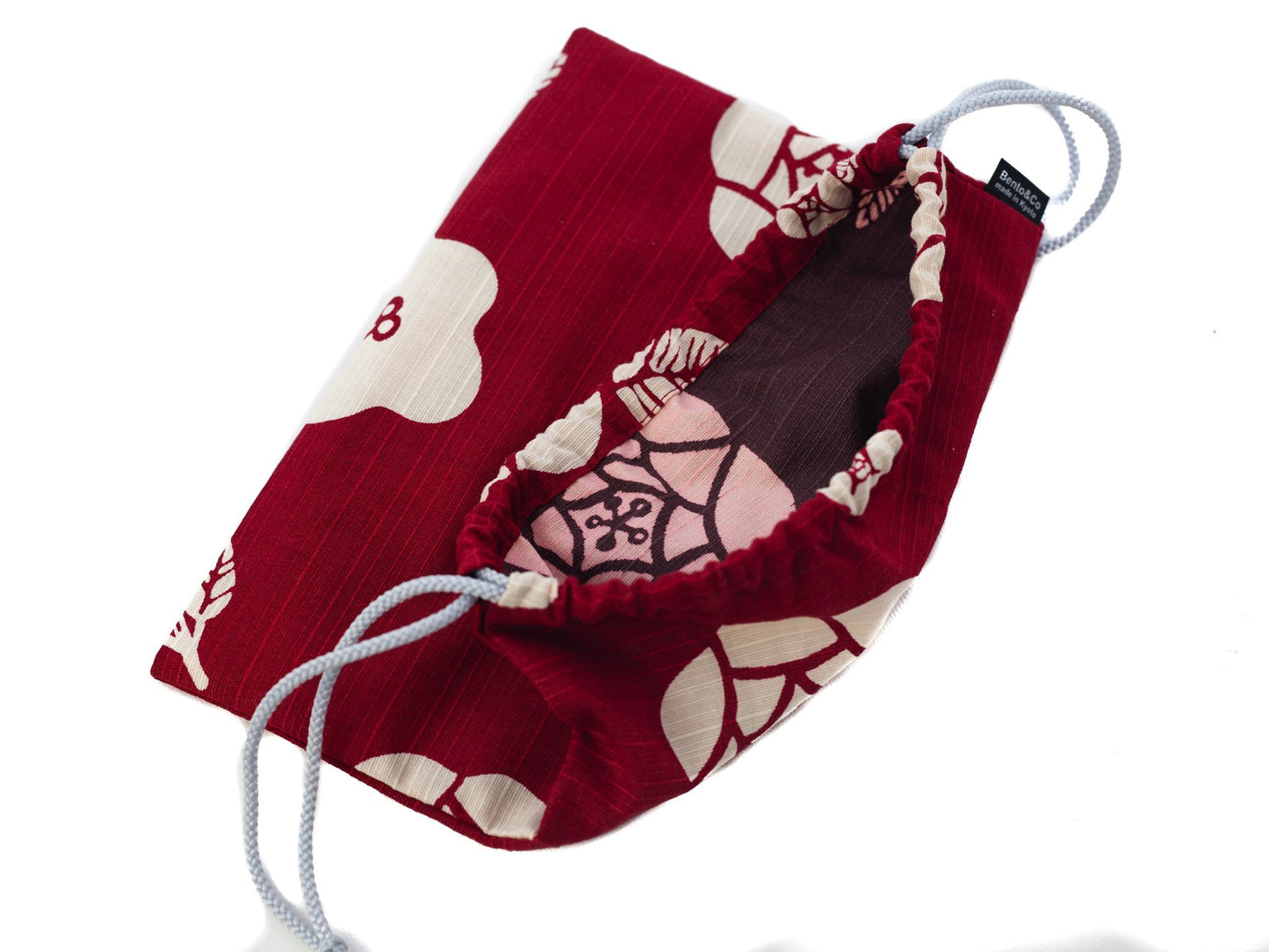 Bolso Furoshiki Original | Rosa roja