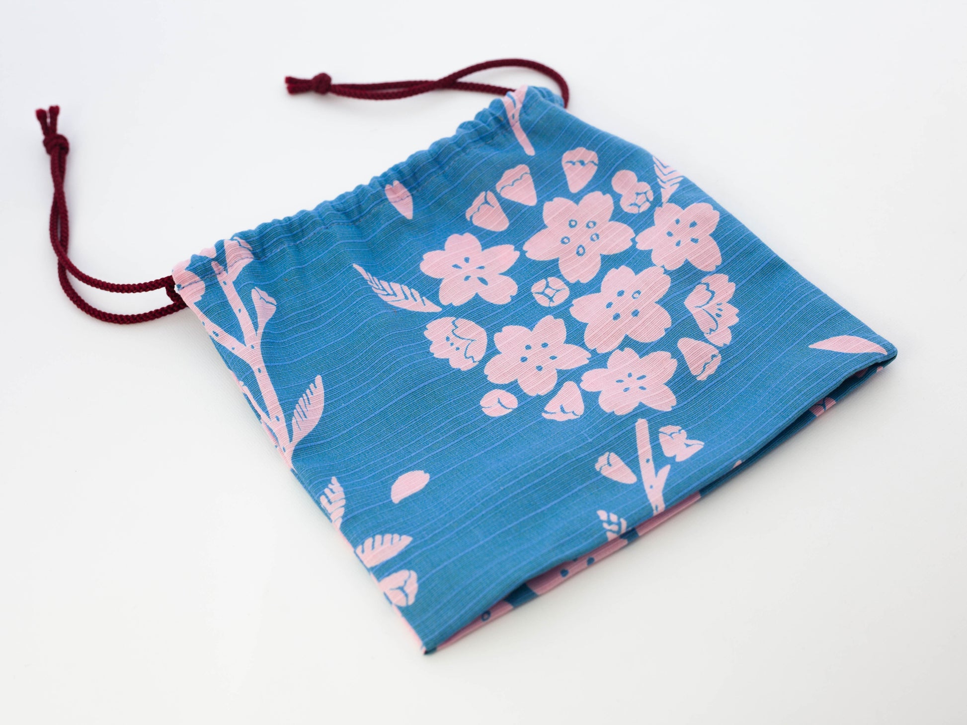 Original Furoshiki Bag | Sky Blue by Sanyo Shoji - Bento&co Japanese Bento Lunch Boxes and Kitchenware Specialists