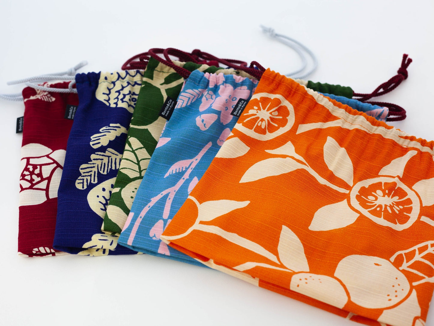 Bolso Furoshiki Original | Rosa roja