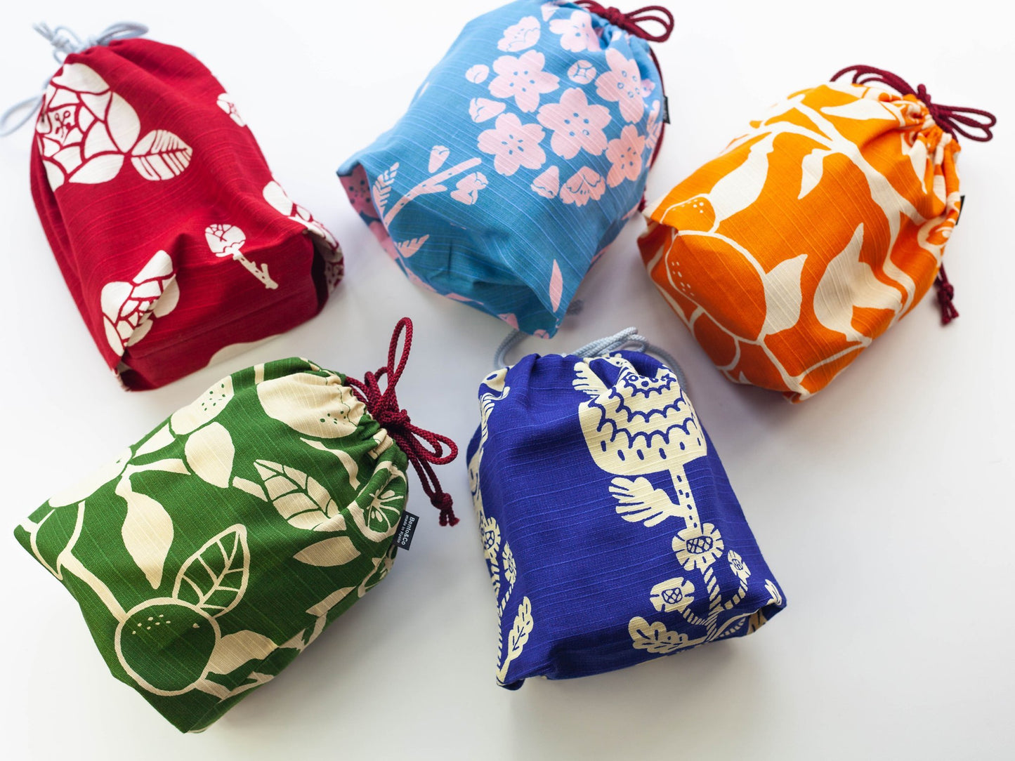 Bolso Furoshiki Original | Rosa roja