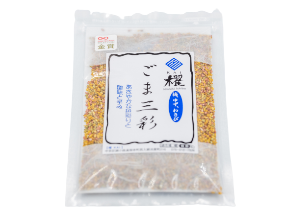 Nishiki Kai Goma Furikake | Sansai (Yuzu, Ume and Wasabi)