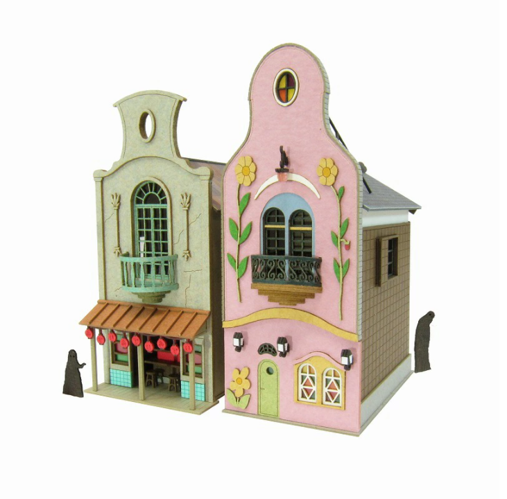 Miniaturkunst | Spirited Away: The Strange City 3