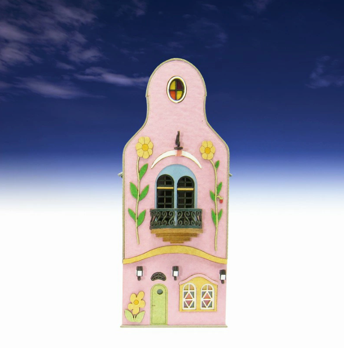 Miniaturkunst | Spirited Away: The Strange City 3