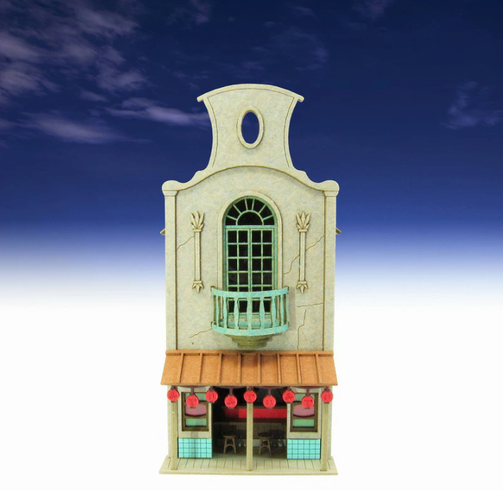 Miniaturkunst | Spirited Away: The Strange City 3
