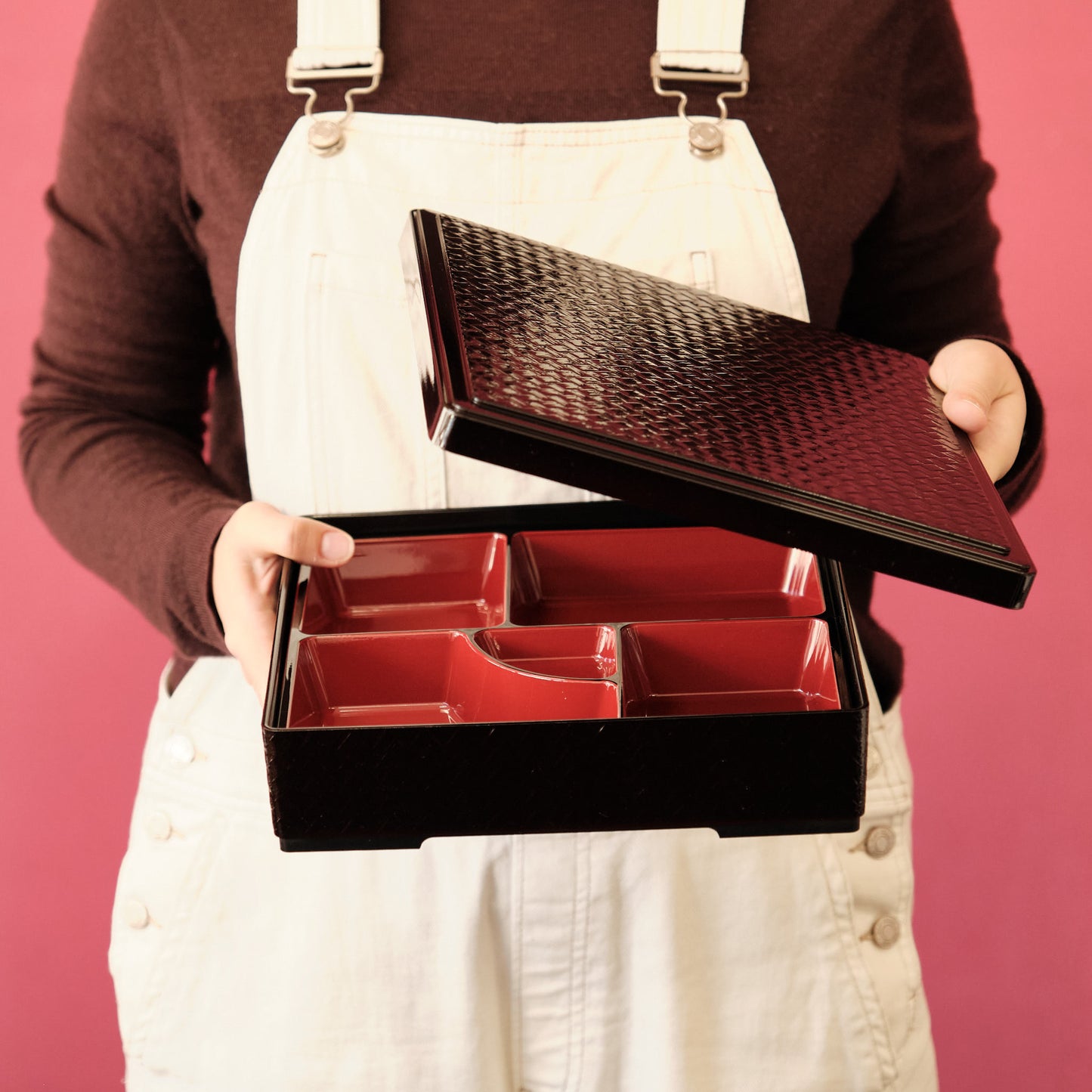Shokado Ajiro Bento Box (25.5 x 25.5cm)