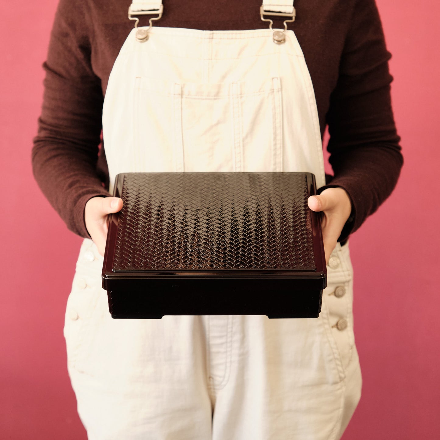 Shokado Ajiro Bento Box (25.5 x 25.5cm)