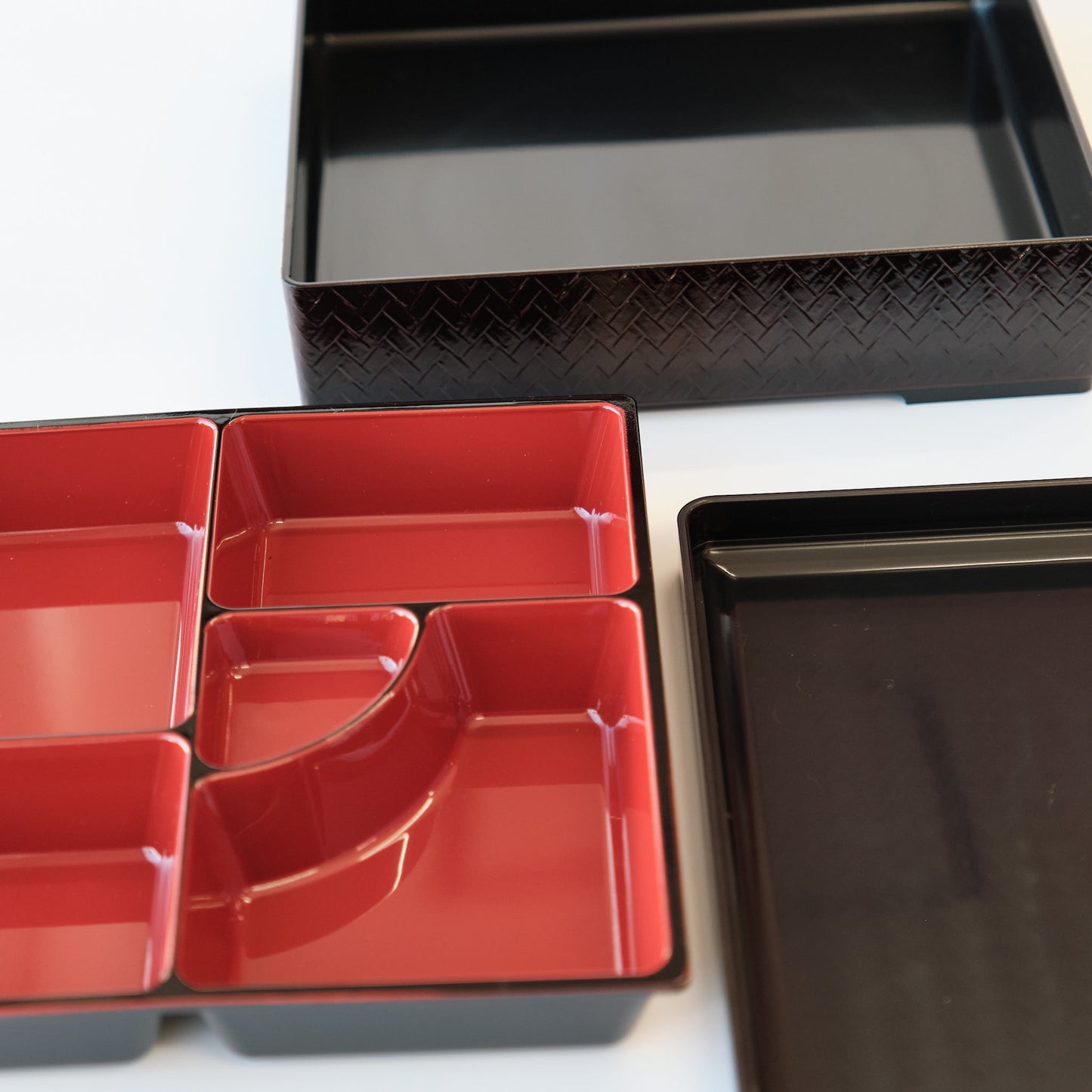 Shokado Ajiro Bento Box (25.5 x 25.5cm)