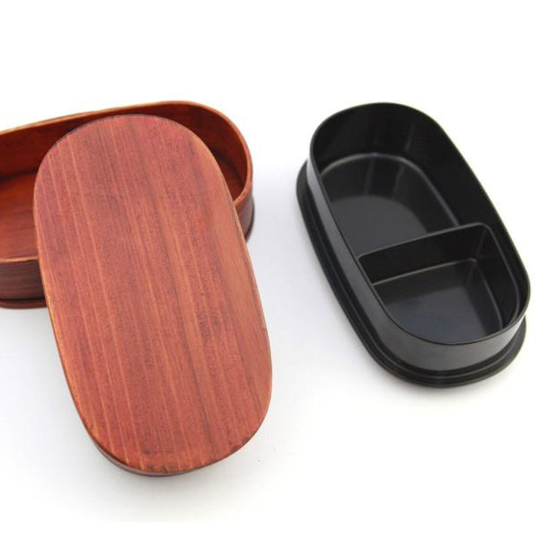 Suri Urushi Large Bento Box (880mL)