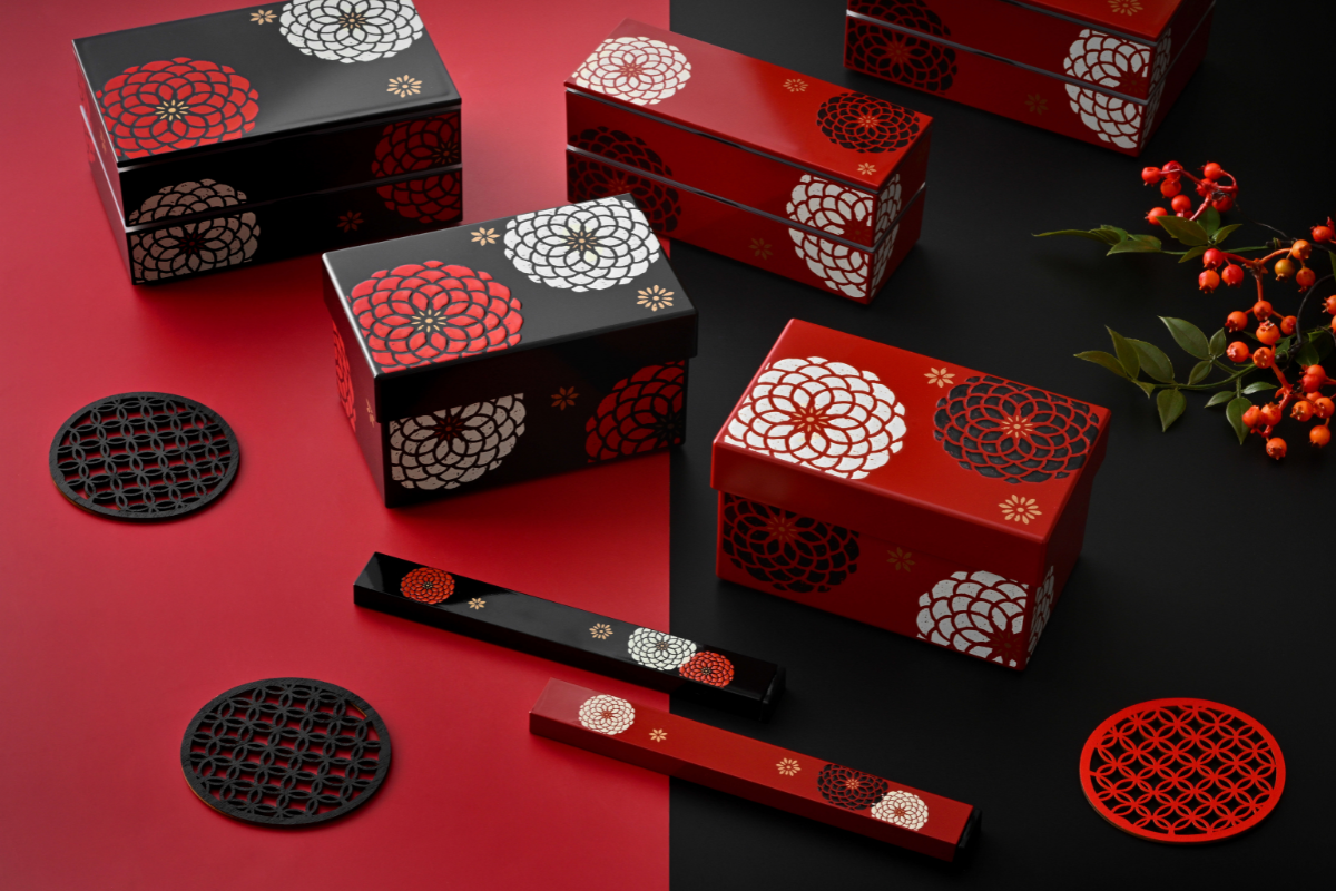 Ojyu Chopsticks Set | Red