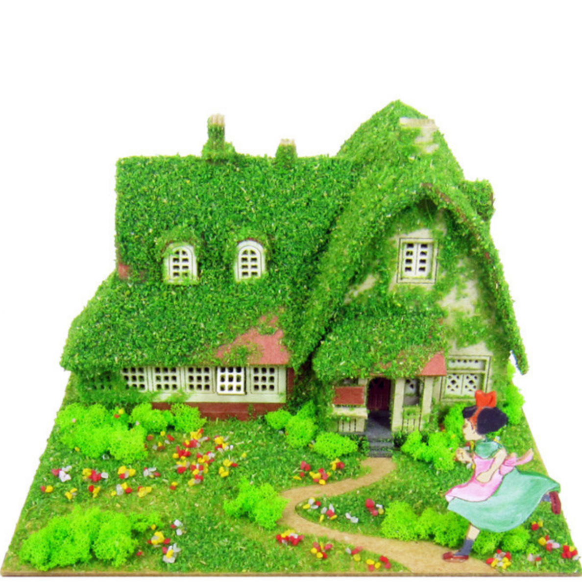 Miniatuart | Kiki's Delivery Service: Okino's House