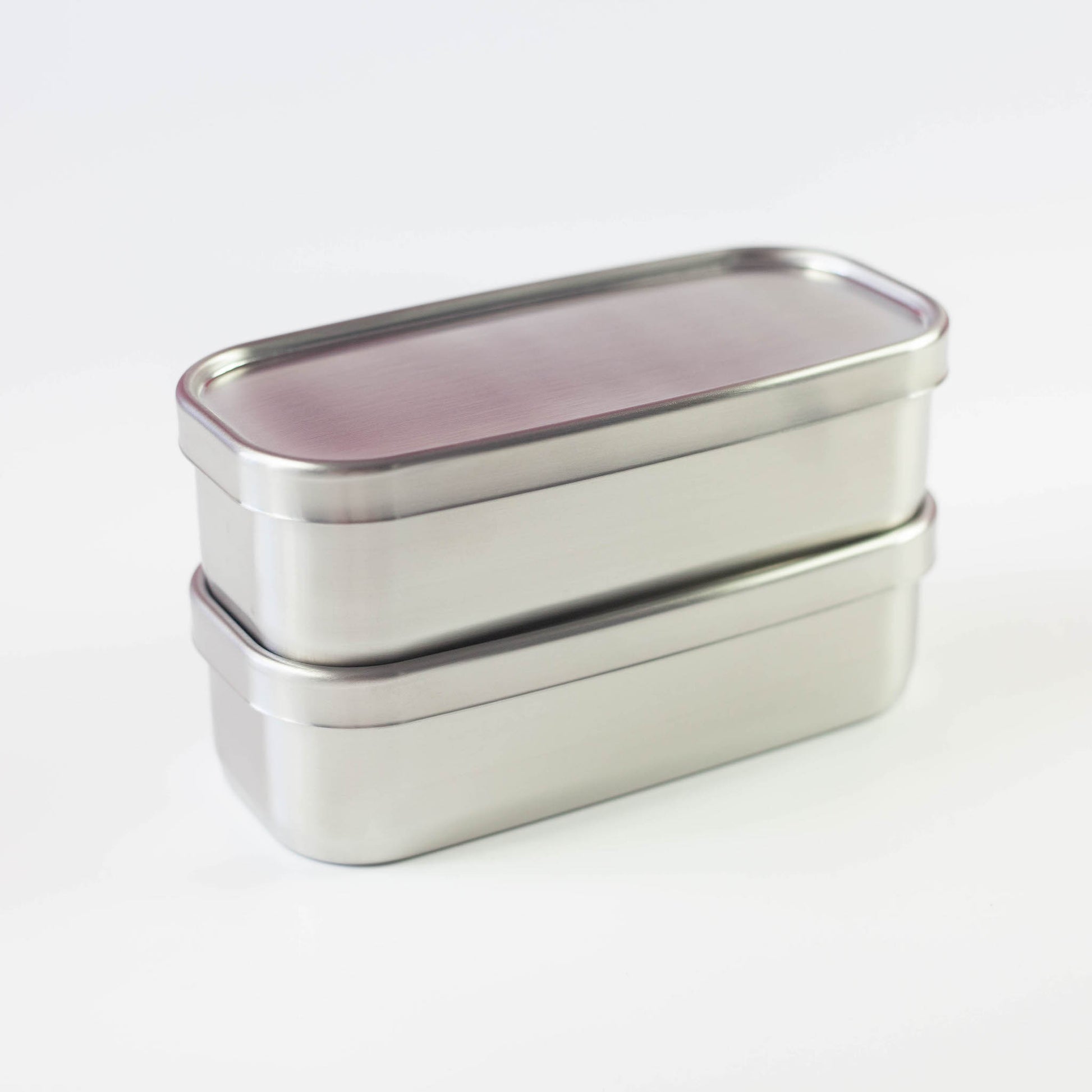 Zen 02 - Stainless Steel Two Tier Bento (1000mL) - Bento&co