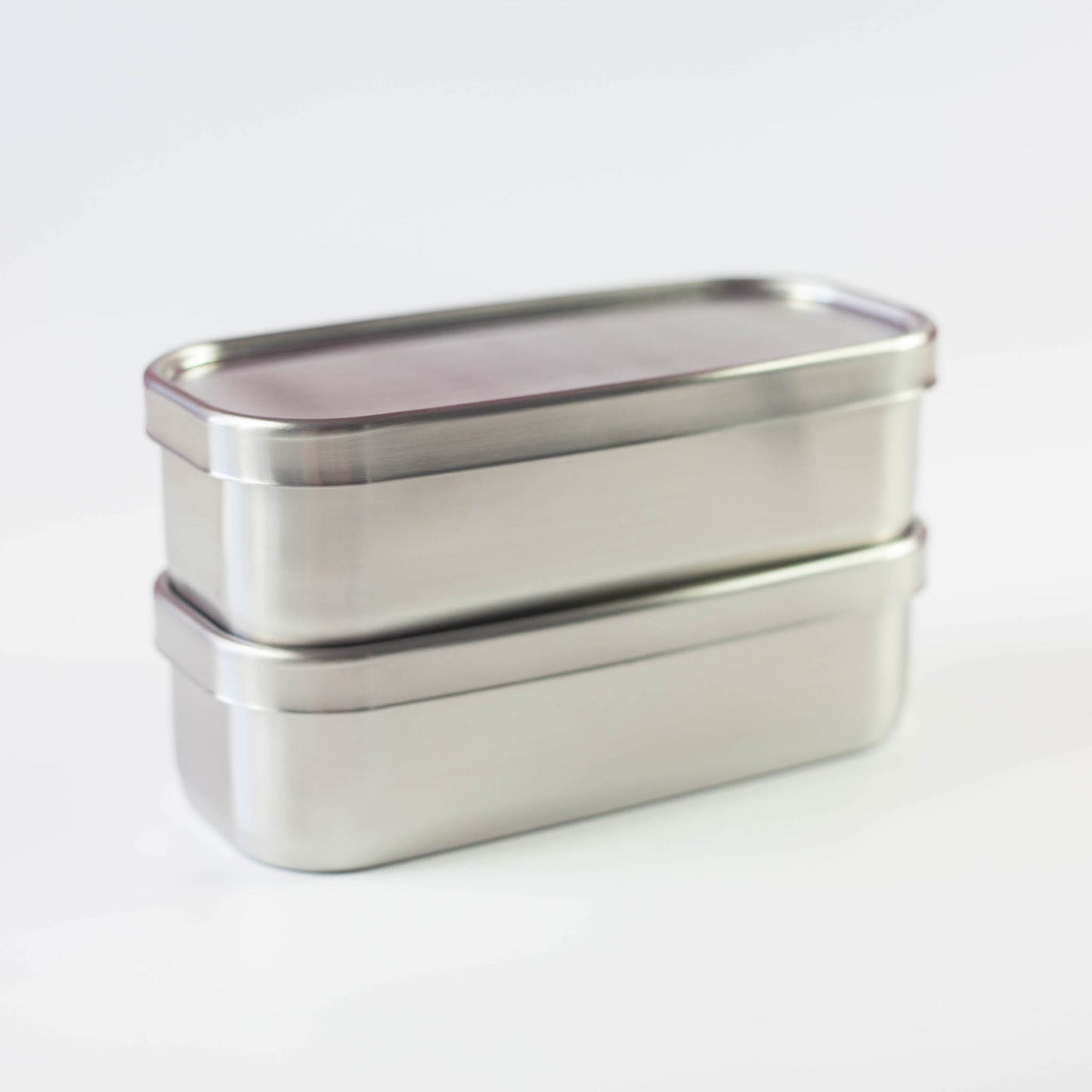 Zen 02 - Stainless Steel Two Tier Bento (1000mL) - Bento&co