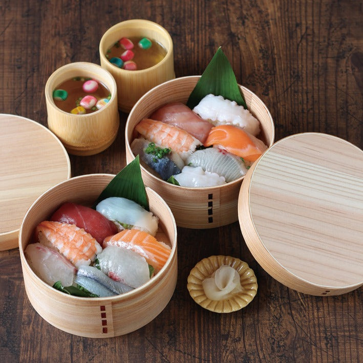 Cedar Magewappa | Round by Yamaki - Bento&co Japanese Bento Lunch Boxes and Kitchenware Specialists