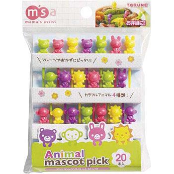 Animal Picks | Zoo by Torune - Bento&co Japanese Bento Lunch Boxes and Kitchenware Specialists