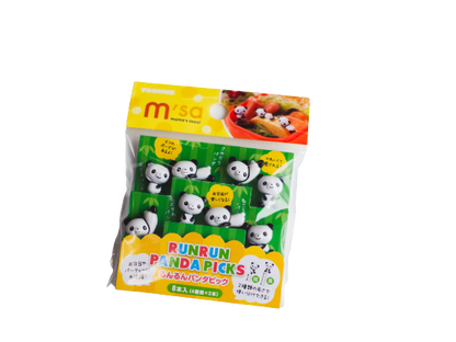 Panda Food Picks - Bento&co