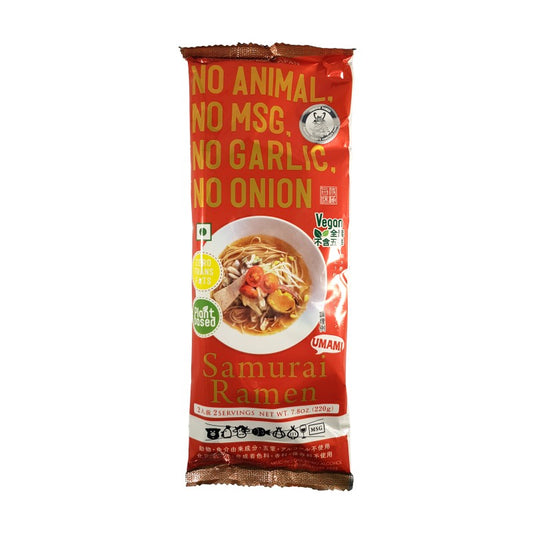 Vegane Samurai Ramen UMAMI (2 Portionen) | Leicht