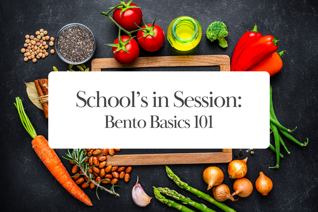 Bento 101: The Basics