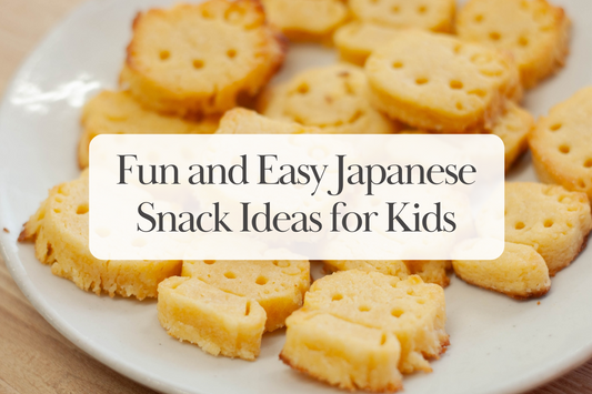 Fun and Easy Japanese Snack Ideas for Kids (That You’ll Enjoy Too!)