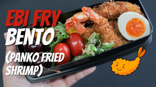 Bento Recipes: How to Make Ebi Fry (Fried Panko Shrimp)