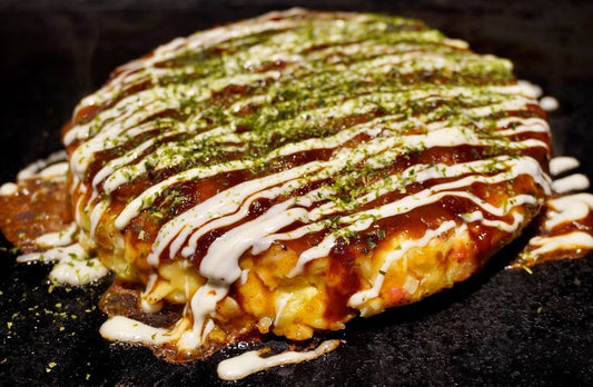 Easy Japanese Recipe- How to Make Okonomiyaki