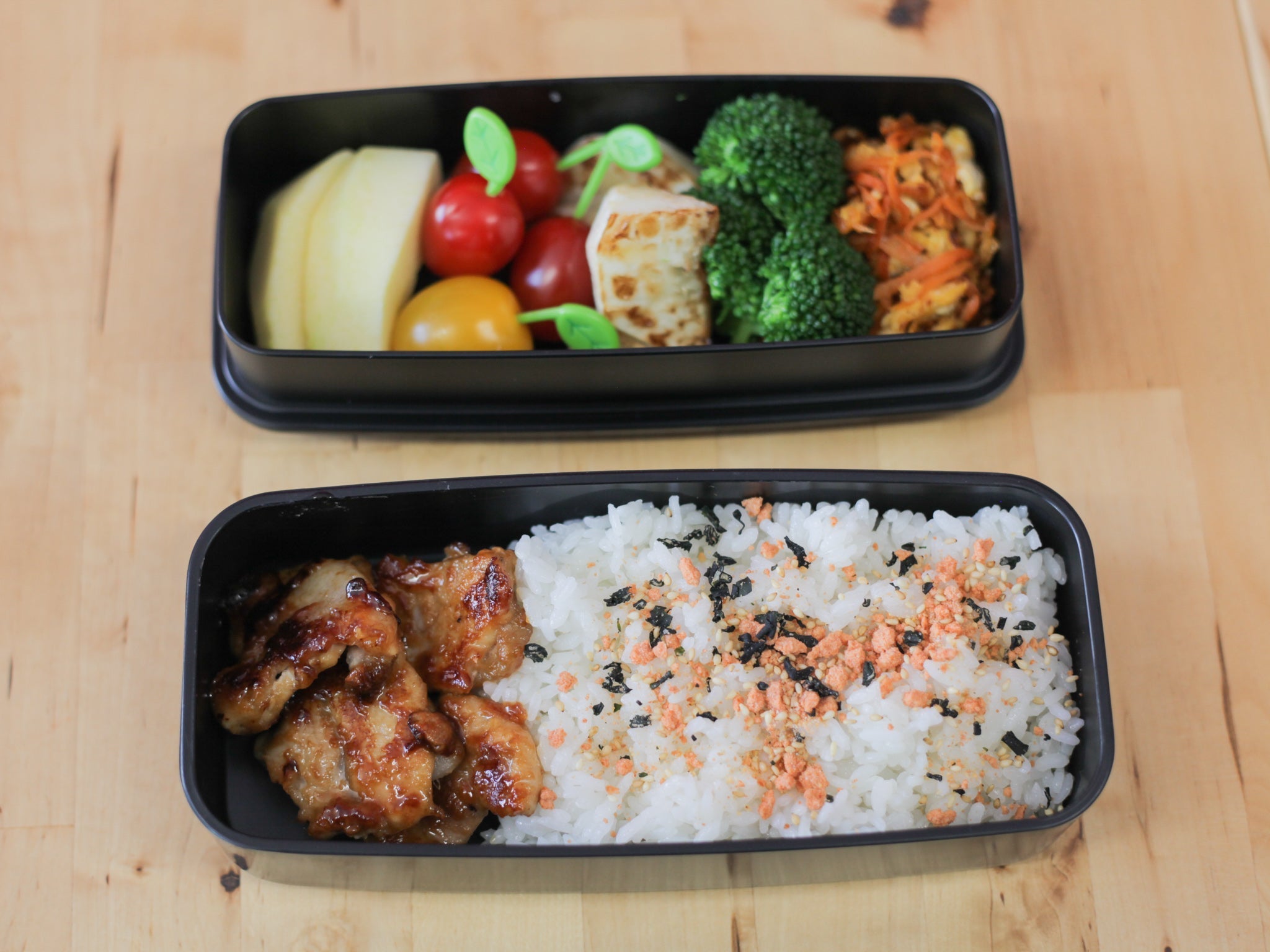 Bento Recipes: How to Make a Shogayaki Ginger Pork Bento