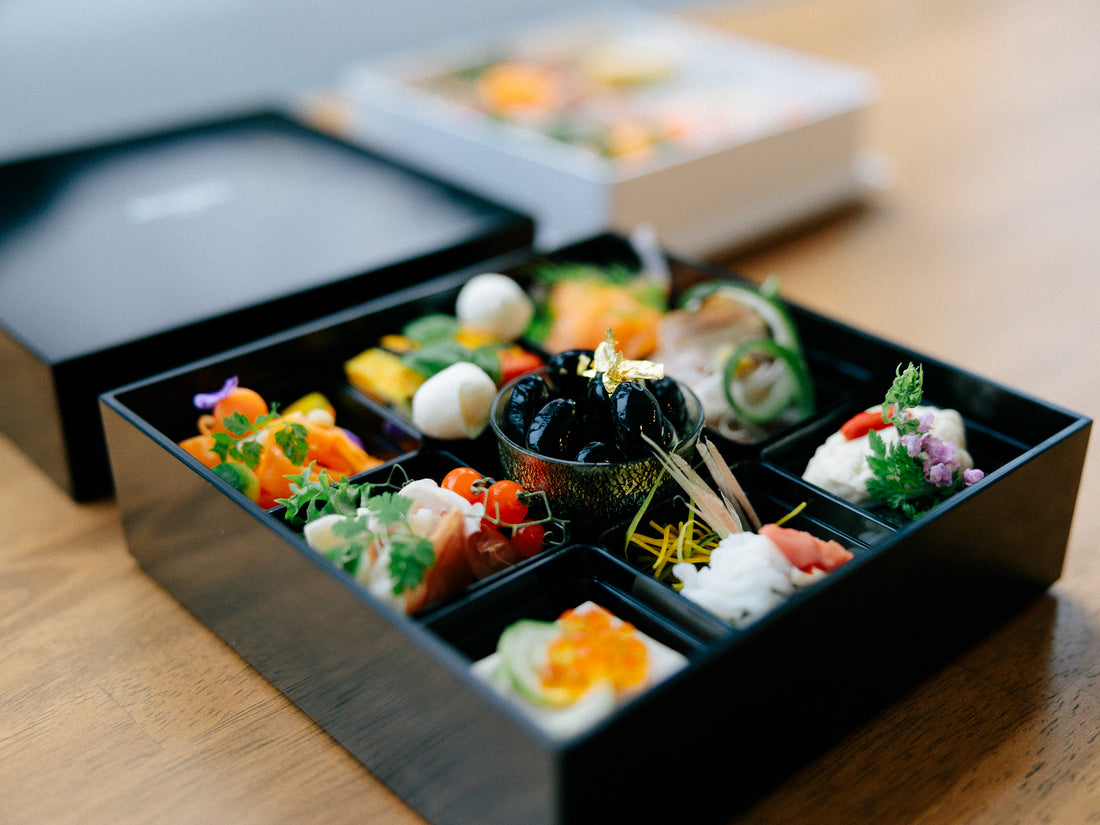 Kyoto Chef makes Gorgeous Bento Box, featuring "Yamada's Deli&Market KYOTO" and our Signature Bento Box
